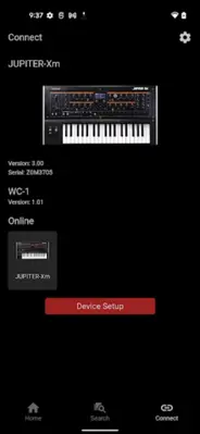 Roland Cloud Connect android App screenshot 0